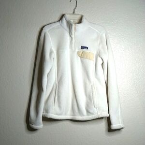 Patagonia women's snap T fleece jacket sz M
